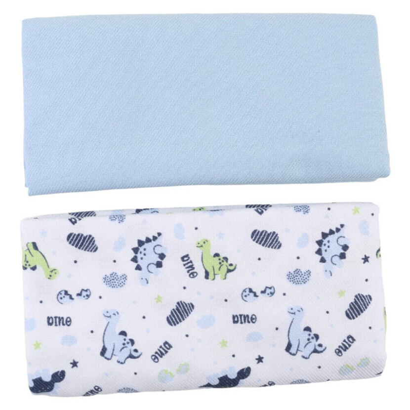 Kit Cueiro Baby Gijo Estampa Dino - 03 Peças