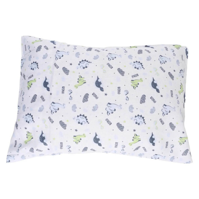 Jogo De Lençol Americano Baby Gijo Estampa Dino- 03 Peças