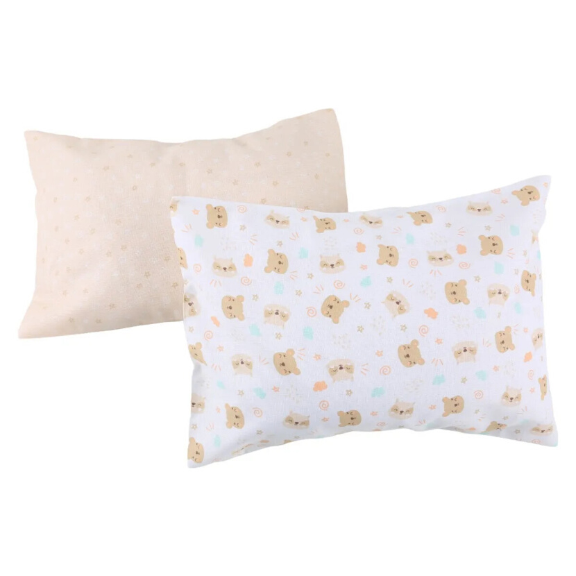 Kit Fronha Baby Gijo Estampa Urso - 02 Peças