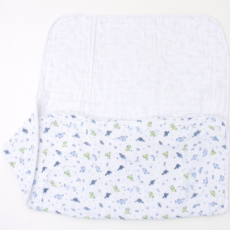 Toalha De Banho Baby Gijo Soft Dino Com Capuz