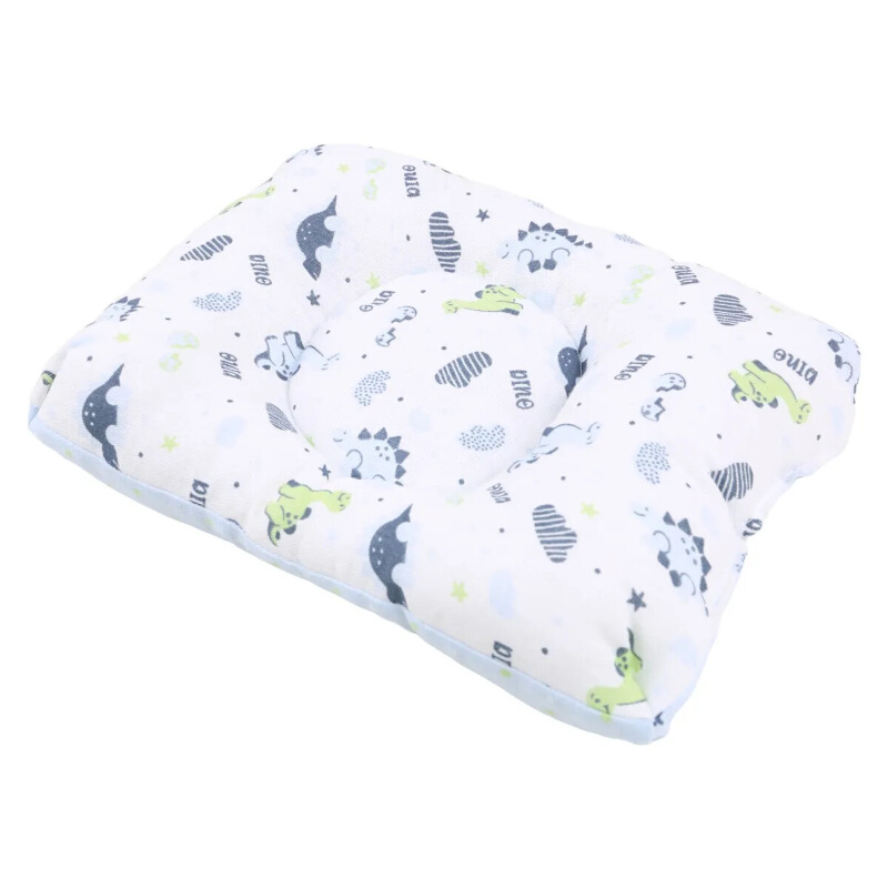 Travesseiro Retangular Baby Gijo Estampa Dinossauro