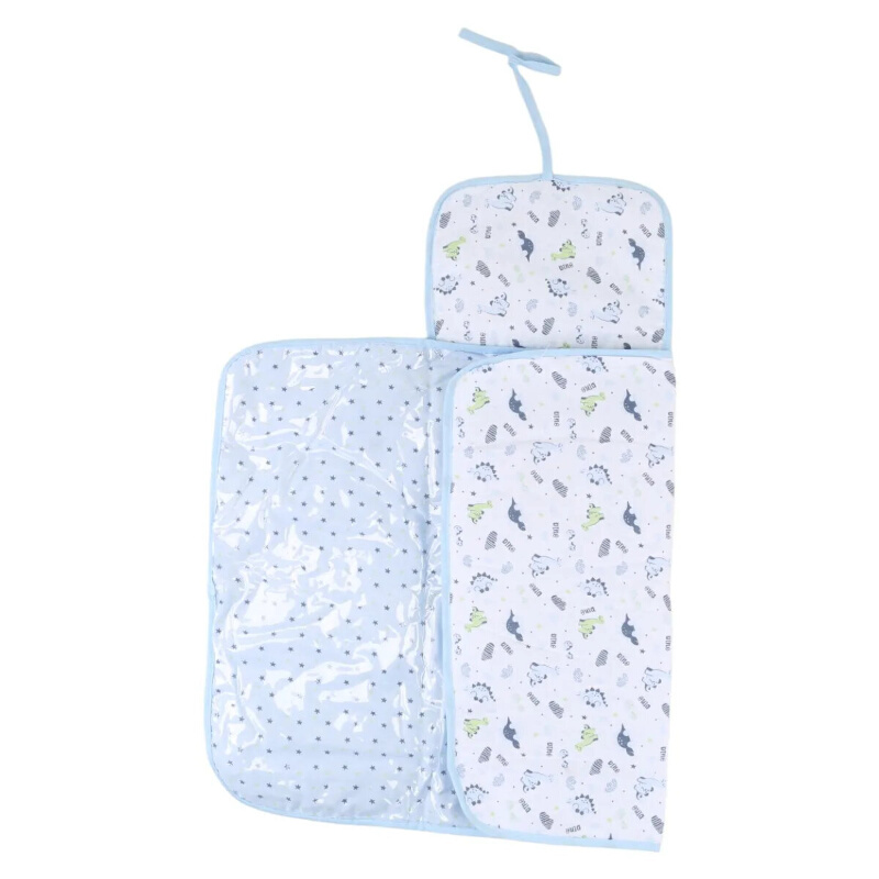 Trocador De Fraldas Baby Gijo Portátil Estampa Dino