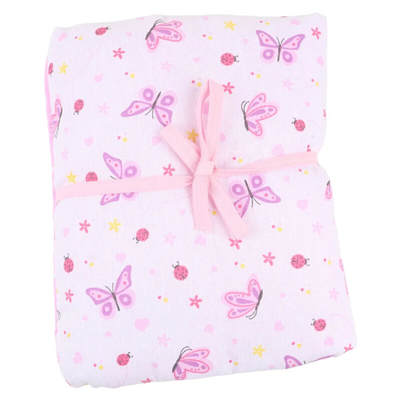 Trocador De Fraldas Baby Gijo Portátil Estampa Borboleta