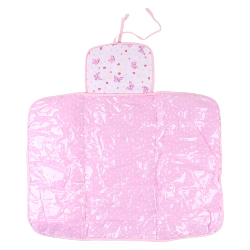 Trocador De Fraldas Baby Gijo Portátil Estampa Borboleta