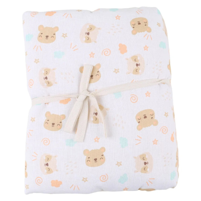 Trocador De Fraldas Baby Gijo Portátil Estampa Urso