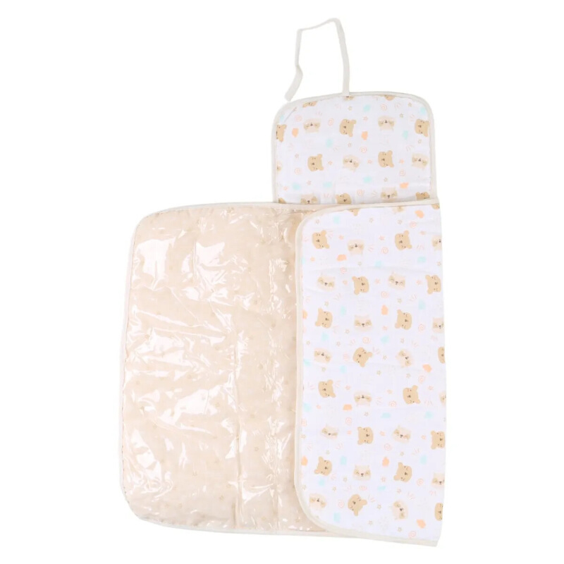 Trocador De Fraldas Baby Gijo Portátil Estampa Urso