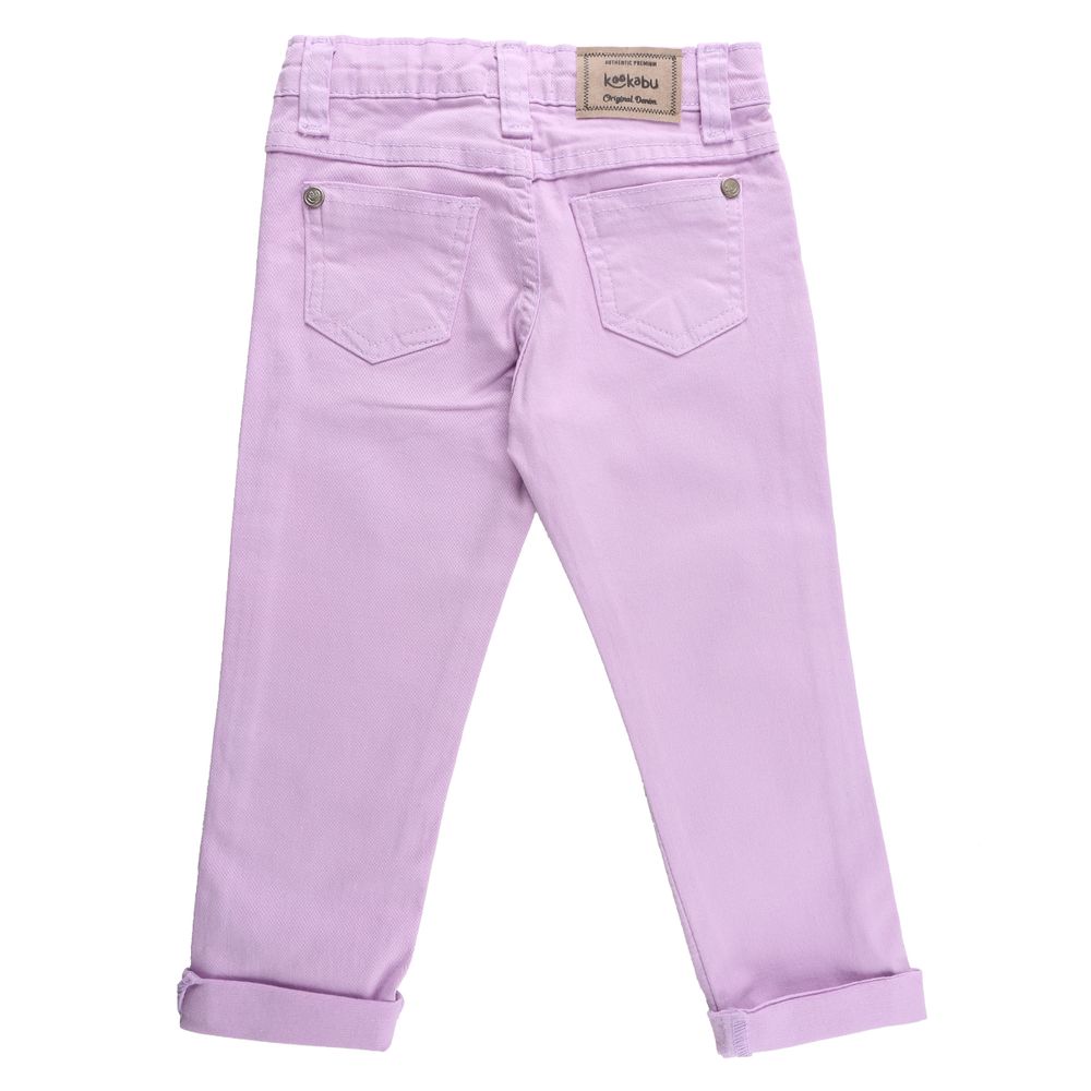 Calça Sarja Infantil Kookabu Com Bolso