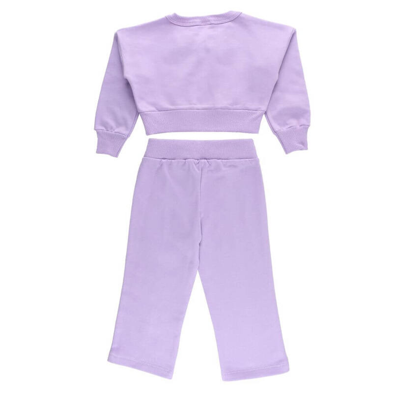 Conjunto Infantil Kookabu Blusão + Calça Wide Leg