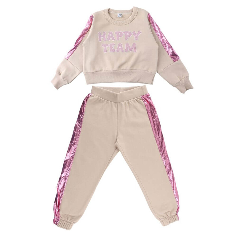 Conjunto Infantil Kookabu Blusão Estampado + Calça