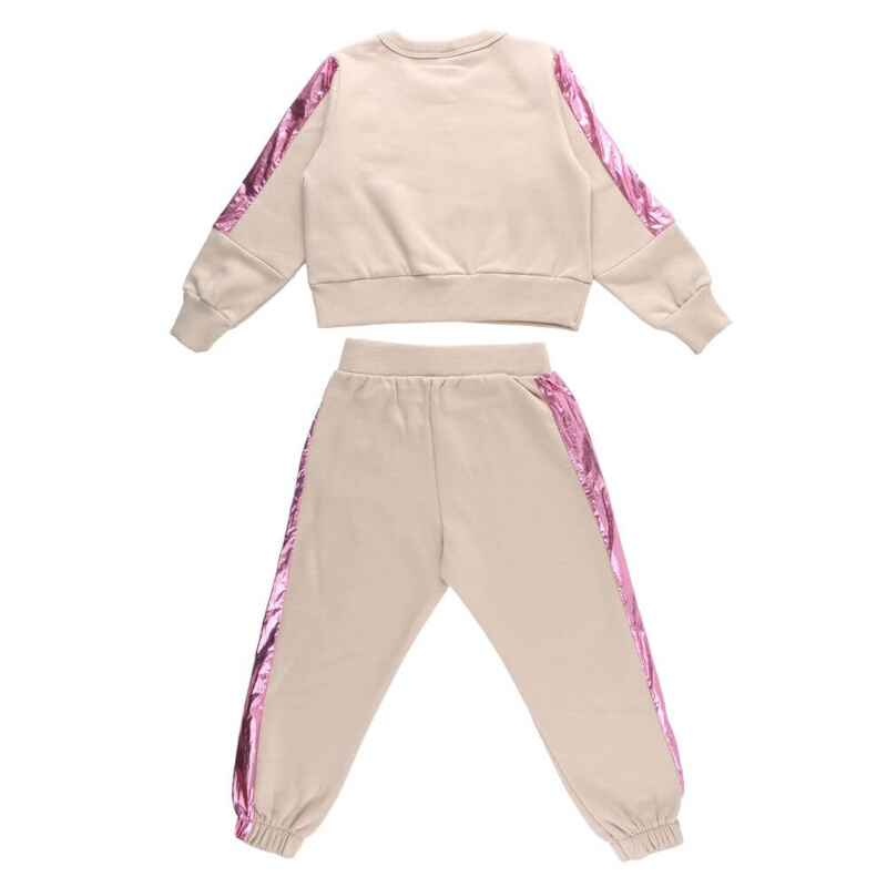 Conjunto Infantil Kookabu Blusão Estampado + Calça