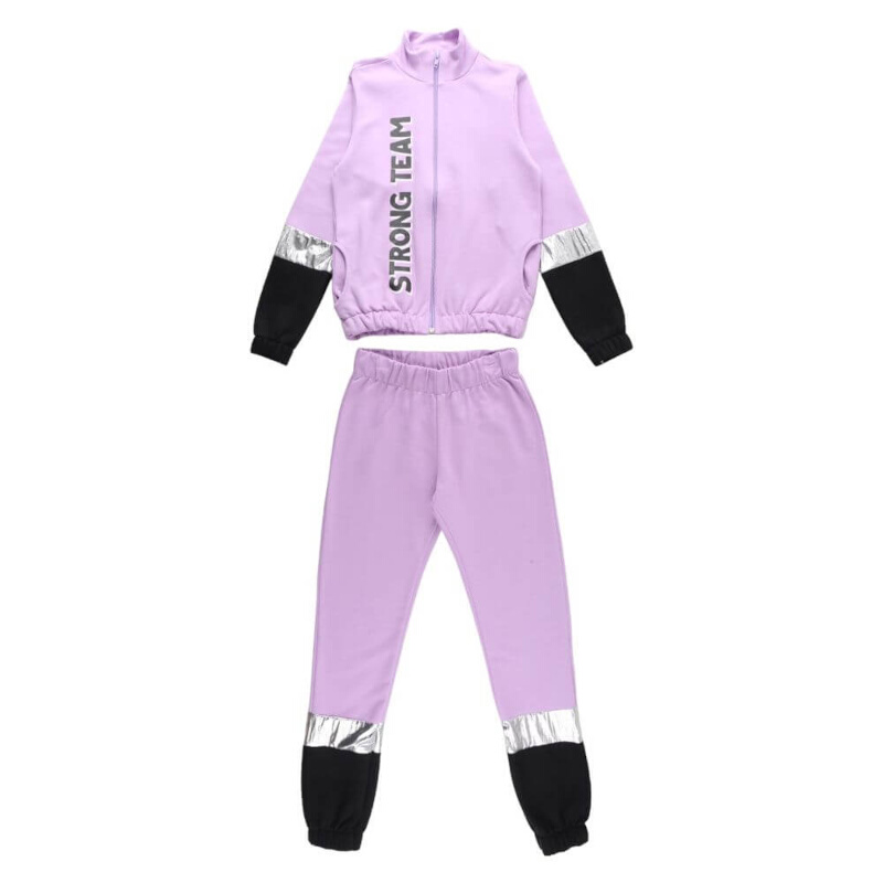Conjunto Infantil Kookabu Jaqueta Estampada + Calça Moletom
