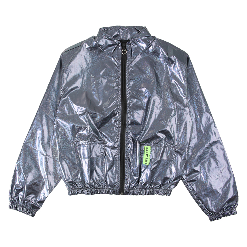 Jaqueta Juvenil Pami Gola Careca E Zíper