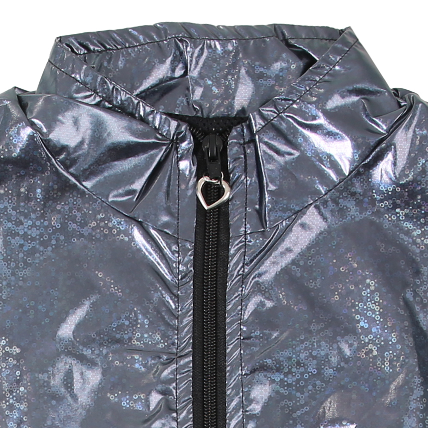 Jaqueta Juvenil Pami Gola Careca E Zíper