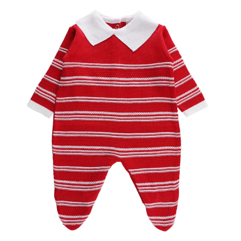 Saída de Maternidade Din Don Em Linho Com Detalhe Zig Zag