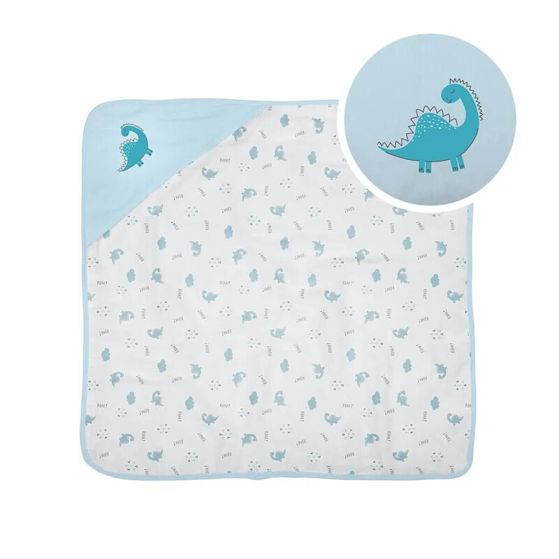 Toalha De Banho Incomfral Bublim Malhas Com Capuz De Canto