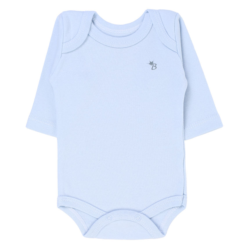 Kit Body Manga Longa Junkes Baby Básico - 03 Peças Kit Body Manga Longa Junkes Baby Básico - 03 Peças