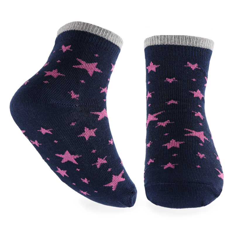 Kit Meia Infantil Kookabu Estampada - 03 Pares