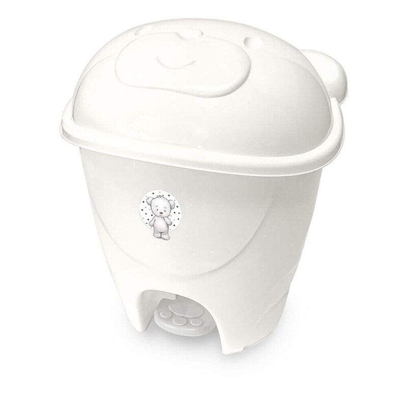 Lixeira Cajovil Com Pedal Fofura 12 Litros