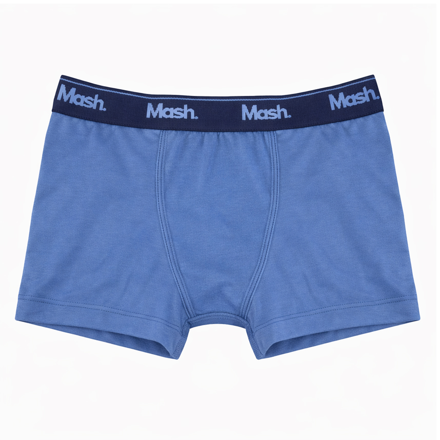 Cueca Boxer Em Algodão Menino 14847