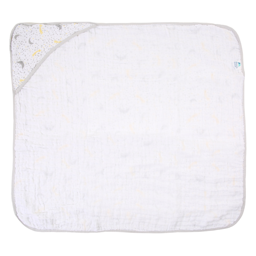 Toalha De Banho Soft Minasrey Cia Do Neném Estrelas