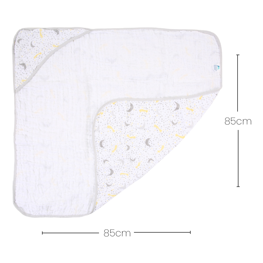 Toalha De Banho Soft Minasrey Cia Do Neném Estrelas