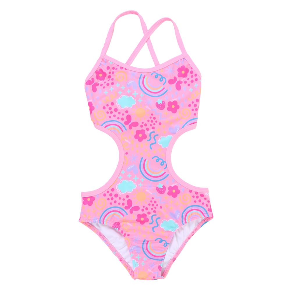 Maiô Infantil Kookabu Amazing Minds Estampado