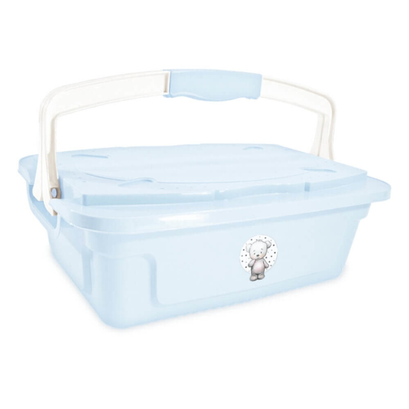 Caixa Organizadora Cajovil Com Alça Fofura 10 Litros