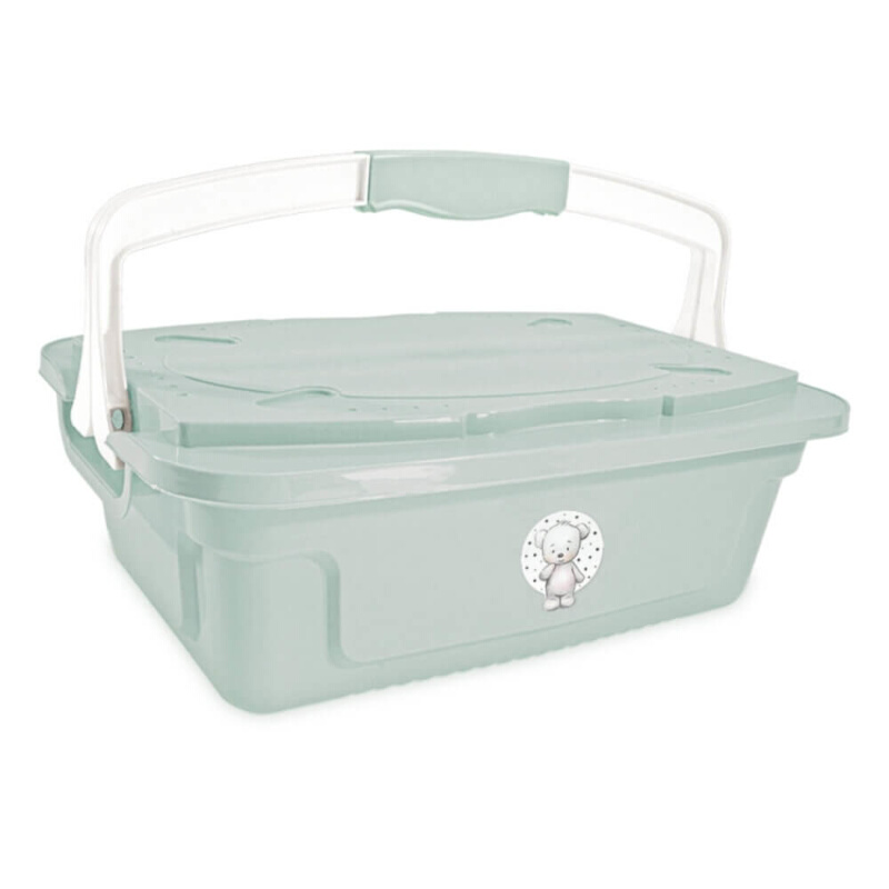 Caixa Organizadora Cajovil Com Alça Fofura 10 Litros