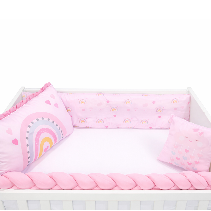 Kit Berço Balu Baby Sublimado Colors Baby - 08 Peças