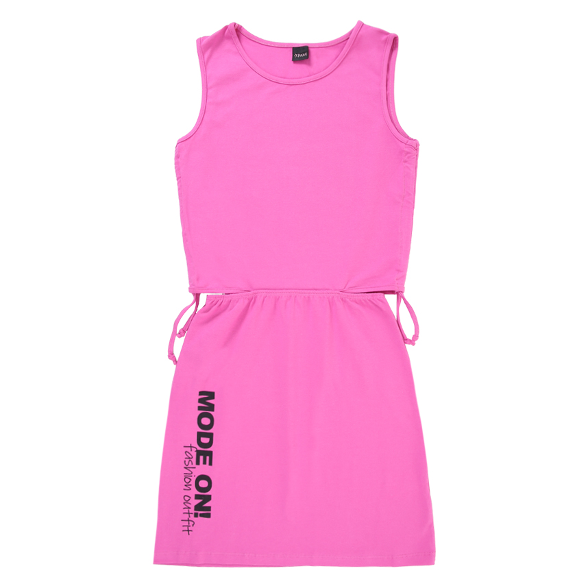 Vestido Juvenil Pami Estampa Mode On Vestido Juvenil Pami Estampa Mode On