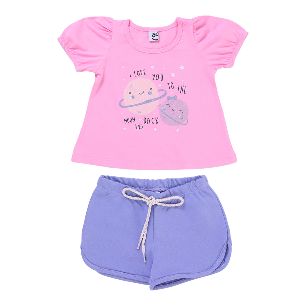 Conjunto Bebê Kookabu Estampado