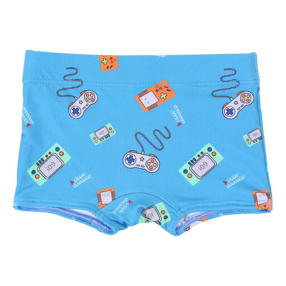 Sunga Boxer Infantil Kookabu Games