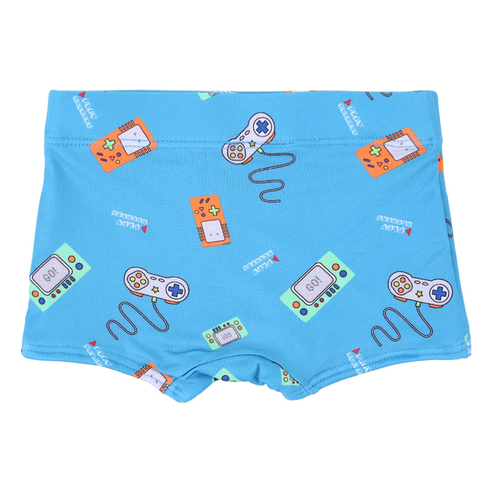 Sunga Boxer Infantil Kookabu Games