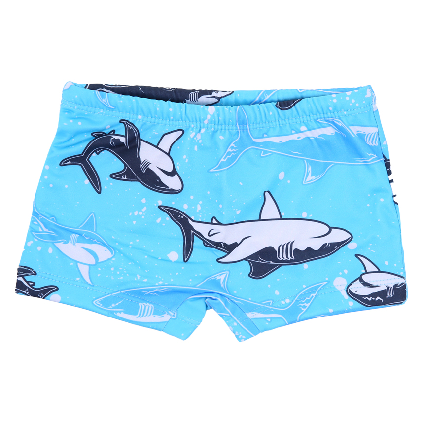 Sunga Boxer Infantil Everly Estampa Tubarão