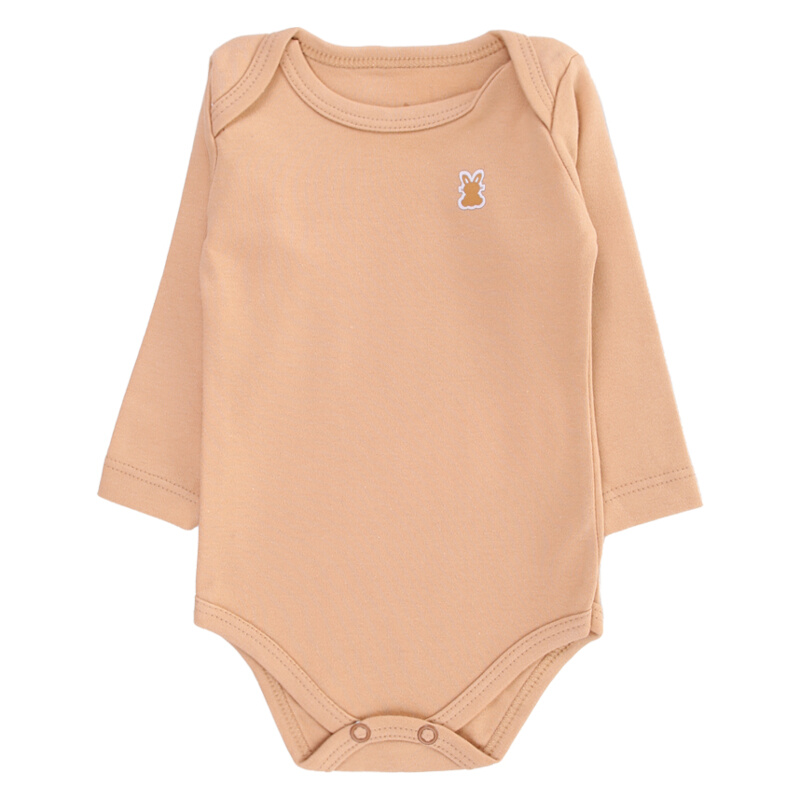 Body Manga Longa Bebê Kiko Baby Timeless Em Suedine
