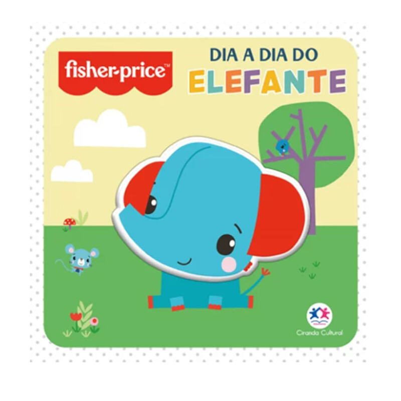 Livro De Banho Ciranda Cultural Elefante