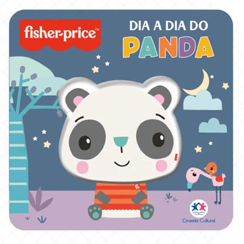 Livro De Banho Ciranda Cultural Pandas
