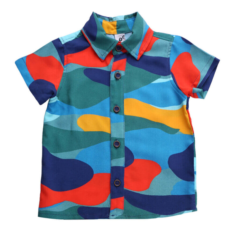 Conjunto Bebê Kookabu Camuflado