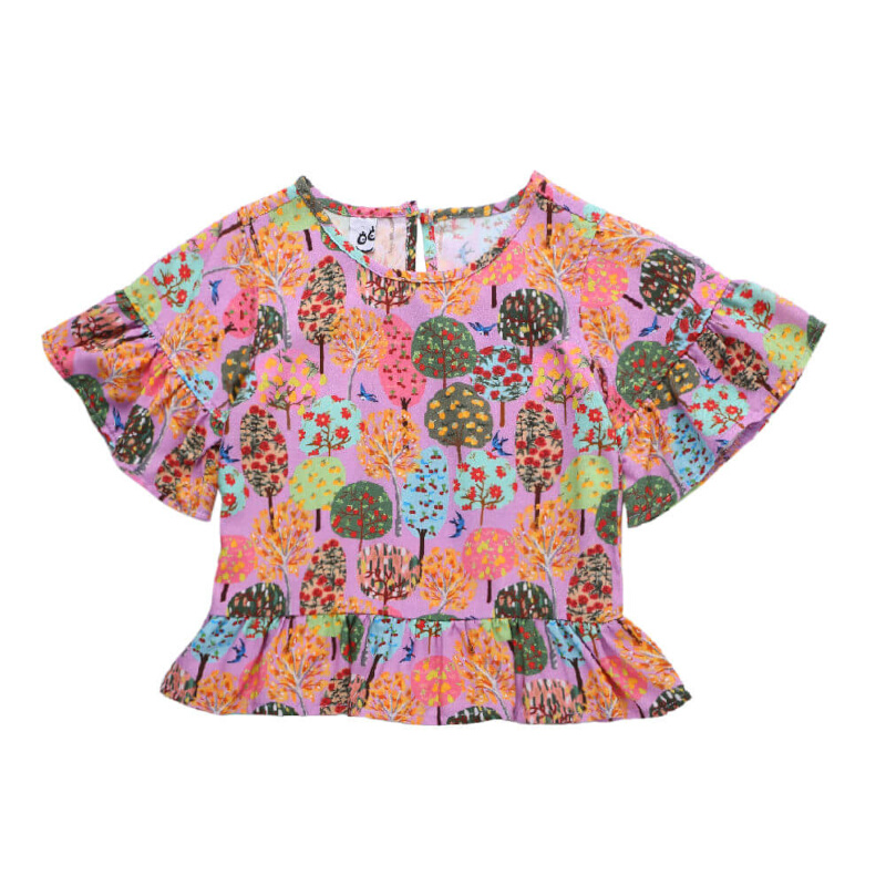 Conjunto Infantil Kookabu Estampa Árvore