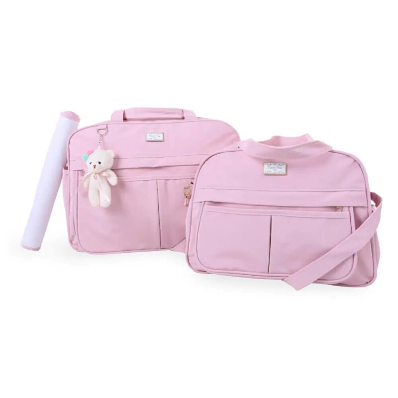 Kit Bolsa Maternidade Espera Feliz Baby Hope - 03 Peças