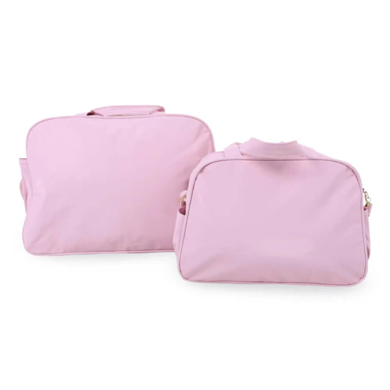 Kit Bolsa Maternidade Espera Feliz Baby Hope - 03 Peças