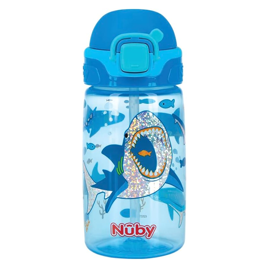 Garrafinha Infantil Nuby Glitter 415ml
