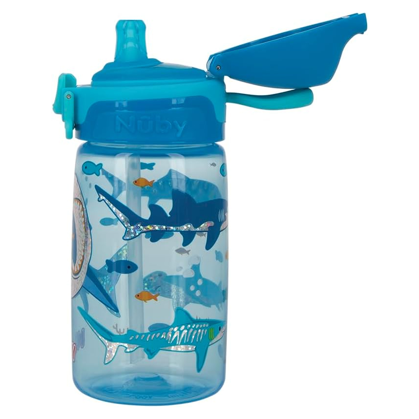 Garrafinha Infantil Nuby Glitter 415ml