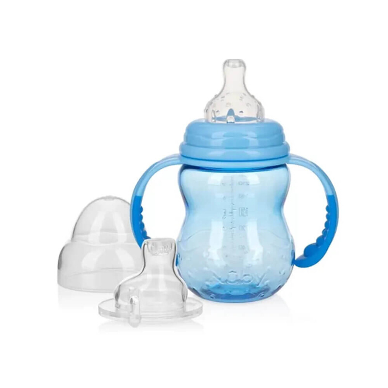 Copo Infantil Nuby Tritan 3 em 1 - 240ml