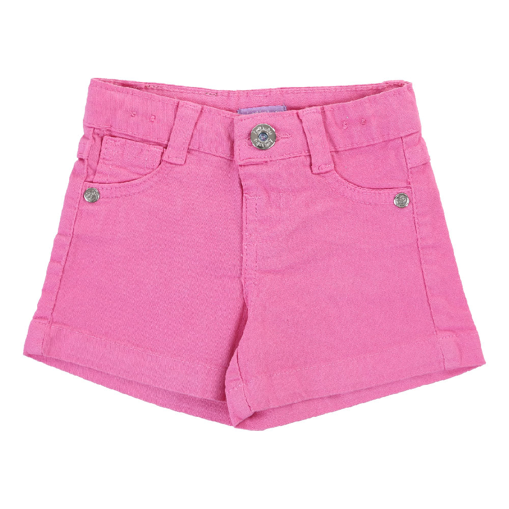 Shorts Infantil Kookabu Em Sarja Básico