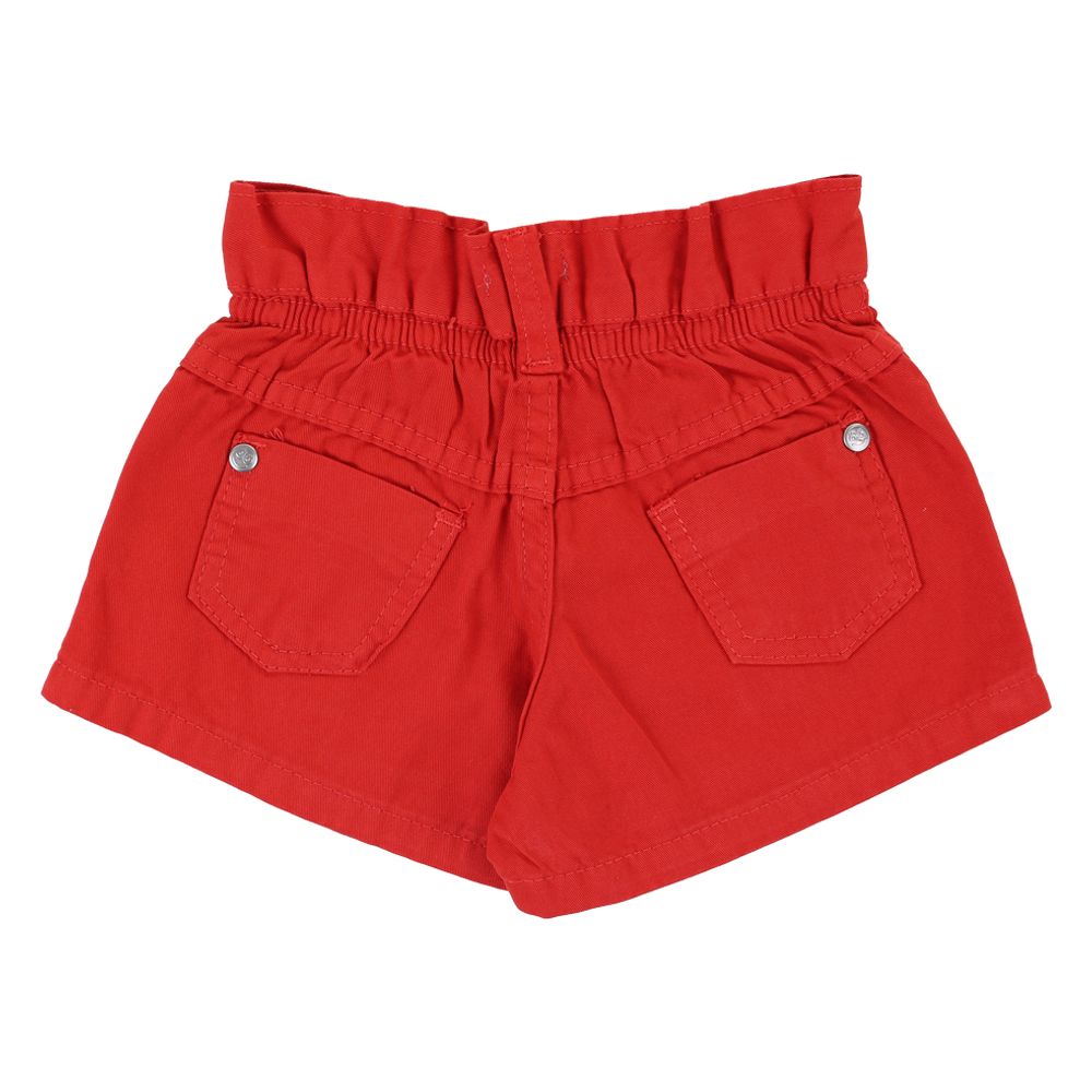 Shorts Infantil Kookabu Em Sarja Com Bolso Cargo