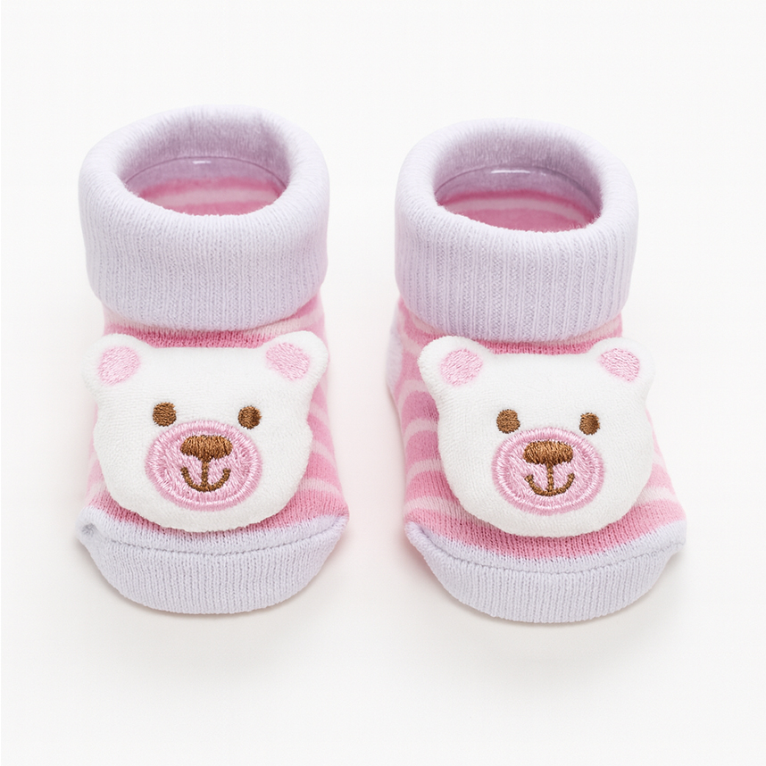 Meia Bebê Everly Com Patch