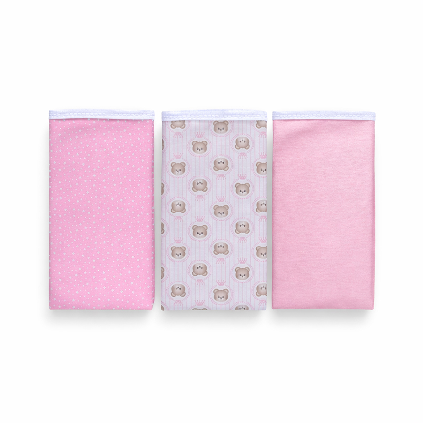 Pano De Boca Sul Brasil Duplo Royal Baby Feminino