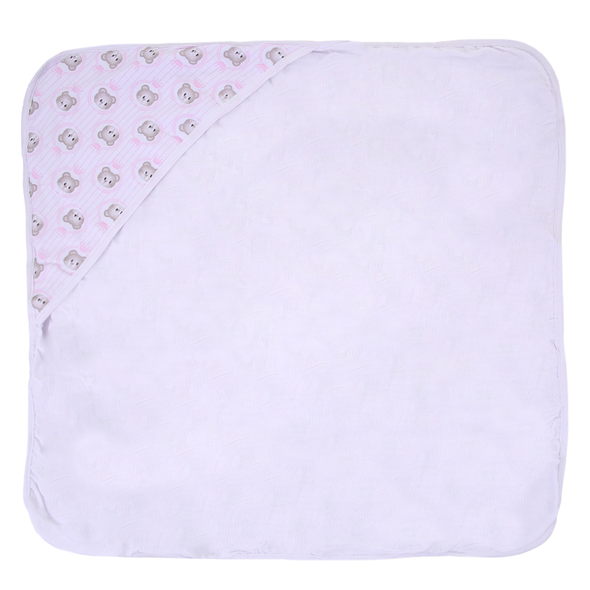 Toalha Capuz Colorido Baby Sul Brasil Toalha Capuz Colorido Baby Sul Brasil