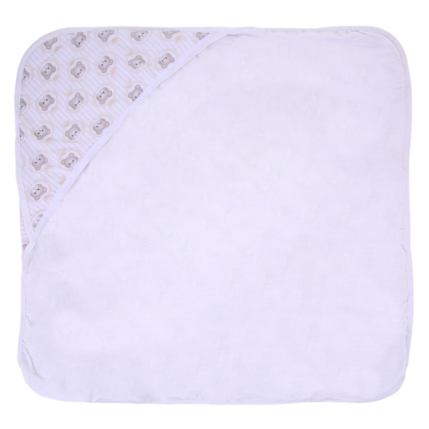 Toalha Capuz Colorido Baby Sul Brasil Toalha Capuz Colorido Baby Sul Brasil